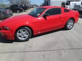 2014 Race Red Ford Mustang V6 Coupe #91598693