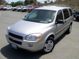 2007 Silverstone Metallic Chevrolet Uplander LS #9116278