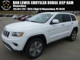 2014 Bright White Jeep Grand Cherokee Limited 4x4 #91598885