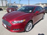 2014 Ruby Red Ford Fusion SE EcoBoost #91598688