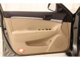 2010 Hyundai Sonata GLS Door Panel