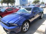 2014 Deep Impact Blue Ford Mustang GT Coupe #91598686