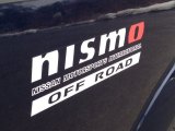 2007 Nissan Frontier NISMO King Cab 4x4 Marks and Logos