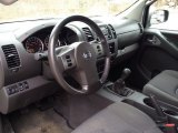 2007 Nissan Frontier NISMO King Cab 4x4 Charcoal Interior