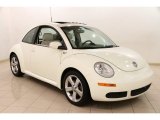 2008 Campanella White Volkswagen New Beetle Triple White Coupe #91599055