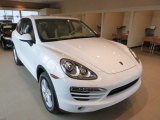 2012 White Porsche Cayenne  #91599238