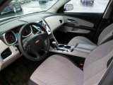 2010 Chevrolet Equinox LT AWD Jet Black/Light Titanium Interior