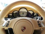 2014 Porsche Panamera S E-Hybrid Gauges
