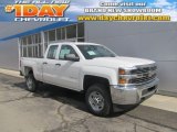 2015 Chevrolet Silverado 2500HD WT Double Cab 4x4