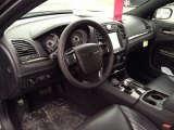 2014 Chrysler 300 John Varvatos Limited Edition AWD John Varvatos Black/Pewter Interior