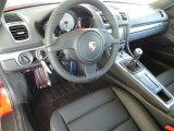 2014 Porsche Cayman S Black Interior