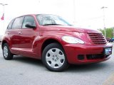 2009 Inferno Red Crystal Pearl Chrysler PT Cruiser LX #9100810