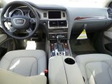 2014 Audi Q7 3.0 TDI quattro Limestone Gray Interior