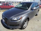 Graphite Gray Metallic Audi Q7 in 2014