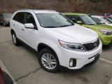 2014 Snow White Pearl Kia Sorento LX AWD #91599199