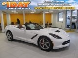 2014 Arctic White Chevrolet Corvette Stingray Convertible #91598646