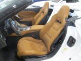 2014 Chevrolet Corvette Stingray Convertible Brownstone Interior