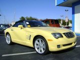 2005 Chrysler Crossfire Classic Yellow Pearlcoat