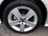 2011 Saab 9-3 2.0T Sport Sedan Wheel