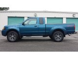 2004 Nissan Frontier XE V6 King Cab 4x4 Exterior