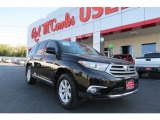 2011 Black Toyota Highlander  #91598750