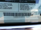2015 XC60 Color Code for Rich Java Metallic - Color Code: 712