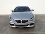 Titanium Silver Metallic BMW 6 Series in 2014