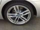 2014 BMW 6 Series 640i Gran Coupe Wheel