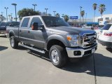 2014 Ford F250 Super Duty XLT Crew Cab 4x4 Front 3/4 View