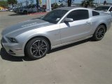 2014 Ingot Silver Ford Mustang GT Premium Coupe #91598721