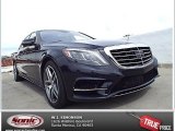 2014 Anthracite Blue Metallic Mercedes-Benz S 550 Sedan #91598833