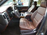 2014 Chevrolet Silverado 1500 High Country Crew Cab 4x4 High Country Saddle Interior