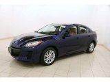 2012 Mazda MAZDA3 i Touring 4 Door Front 3/4 View