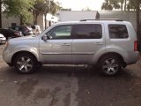 2014 Alabaster Silver Metallic Honda Pilot Touring #91598630