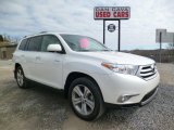 2011 Blizzard White Pearl Toyota Highlander Limited 4WD #91599118