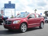 2007 Inferno Red Crystal Pearl Dodge Caliber R/T #9106782