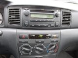 2008 Toyota Corolla S Controls