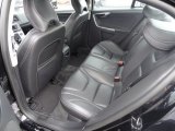 2012 Volvo S60 T6 AWD Rear Seat
