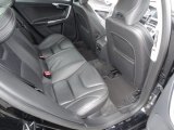 2012 Volvo S60 T6 AWD Rear Seat