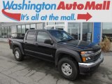 2006 Black Chevrolet Colorado LT Crew Cab 4x4 #91598806