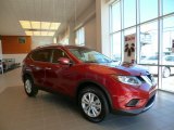 2014 Cayenne Red Nissan Rogue SV AWD #91599098