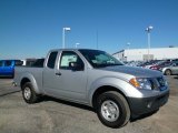 2014 Brilliant Silver Nissan Frontier S King Cab #91599095