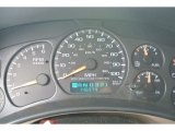 2002 Chevrolet Tahoe LT 4x4 Gauges