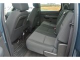 2013 Chevrolet Silverado 1500 LT Crew Cab Rear Seat