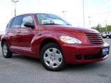2009 Inferno Red Crystal Pearl Chrysler PT Cruiser LX #9100813