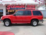 1999 Bright Red Clearcoat Ford Explorer XLT 4x4 #9113506