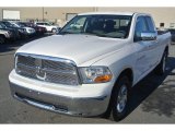 2012 Bright White Dodge Ram 1500 SLT Quad Cab 4x4 #91643437