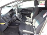 2014 Kia Rio LX Black Interior