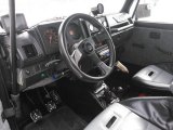 1988 Suzuki Samurai Convertible 4x4 Black Interior