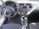 2014 Kia Rio LX Dashboard